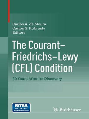 cover image of The Courant–Friedrichs–Lewy (CFL) Condition